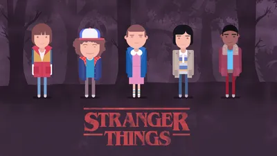 Обои Очень странные дела, Stranger Things, season 2, TV Series, art,  poster, 4k, Фильмы #15536 - Страница 13 картинки