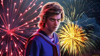 Обои Stranger Things Кино Фильмы Stranger Things (сериал), обои для  рабочего стола, фотографии stranger things, кино фильмы, stranger things ,  сериал, фантастика, триллер, фэнтези, очень, странные, дела, 3, сезон, 2019  Обои для картинки