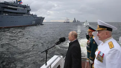 Путин: ВМФ молниеносно ответит всем, кто решит посягнуть на свободу России картинки