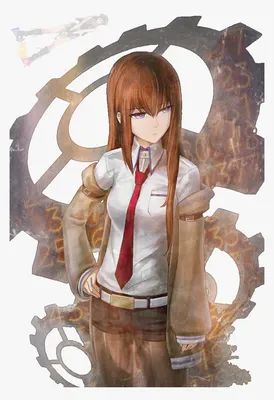 PNG Makise Kurisu картинки