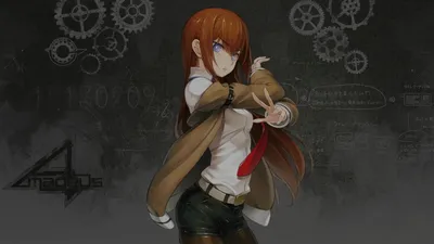 Нажмите «Загрузить», чтобы сохранить живые обои Steins;Gate - MoeWalls картинки