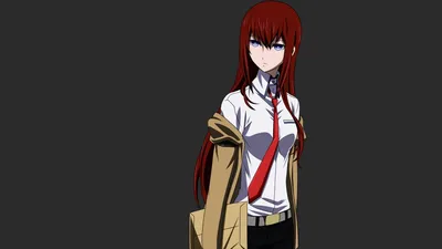 Vectors Steins;Gate Makise Kurisu простой фон аниме девушки wallpaper | 1920x1080 | 222257 | обоиUP картинки