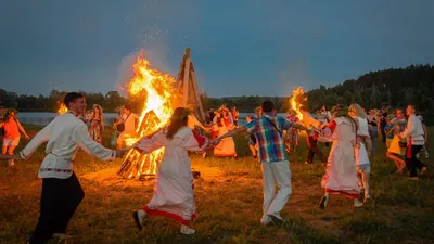 Всех желающих приглашают отпраздновать Иван Купала | ВОП.РУ картинки