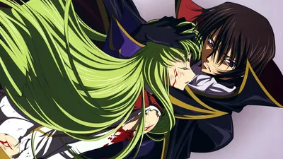 Обои] и Лелуш Ламперуж из Code Geass: r/OtakuVisualArts картинки