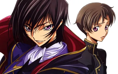 Code Geass, Lamperouge Lelouch, Zero, Аниме Обои HD / Обои для рабочего стола и мобильного телефона картинки