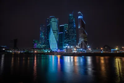 Фотогалерея и HD обои | Москва-Сити картинки