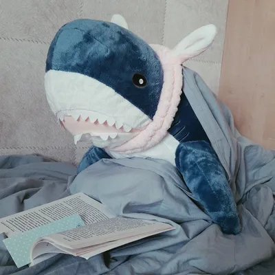 Акула из икеи фото | Shark plush, Cute shark, Animal dolls картинки