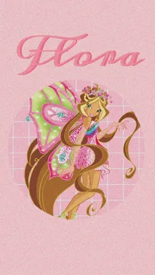 Flora enchantix Wallpaper Winx club / Флора обои на телефон / Винкс клуб |  Дисней стич, Рисунки персонажа дисней, Блум картинки