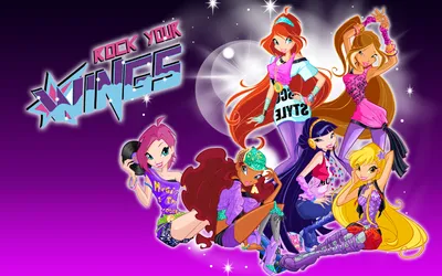 Winx Club обои для рабочего стола, картинки и фото - RabStol.net картинки