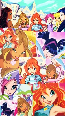 Pin by love only pain on ｗａｌｌｐａｐｅｒ | Winx club, Anime, Character art картинки