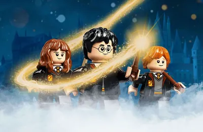 LEGO Harry Potter • обзор новинок Лего Гарри Поттер 2021 года картинки