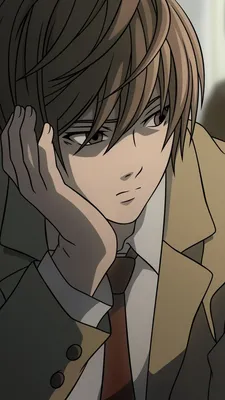 Скачать обои ID: 439356 / Аниме Тетрадь Смерти для телефона, Light Yagami, 750x1334 скачать бесплатно картинки