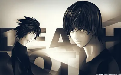 470+ Аниме Death Note HD Обои и Hintergründe картинки