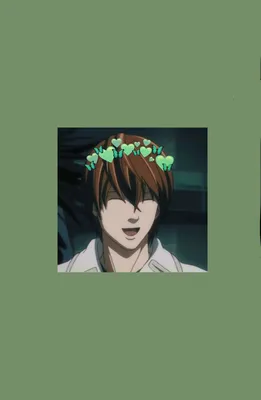 💚𝙻𝚒𝚐𝚑𝚝 𝚈𝚊𝚐𝚊𝚖𝚒💚 | Light yagami, Красивые обои, Обои картинки