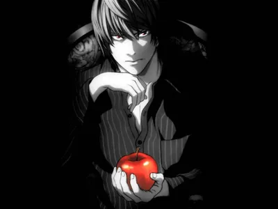 Light Yagami Death Note Wallpapers - Лучшие бесплатные обои Light Yagami Death Note Backgrounds картинки