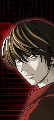 Скачать бесплатно обои ID: 303387 / Anime Death Note Phone Wallpaper, Light Yagami, 1440x3200 скачать бесплатно картинки