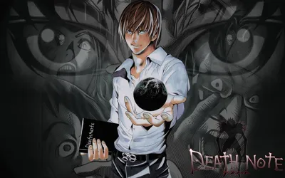 470+ Аниме Death Note HD Обои и Hintergründe картинки