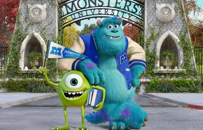 Обои монстры, Monsters University, Университет монстров картинки на рабочий  стол, раздел фильмы - скачать картинки