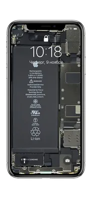 Новые обои iFixit покажут, что у iPhone 11 внутри картинки