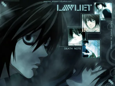 L Lawliet Обои - L Обои (37139742) - Fanpop картинки