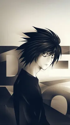 L Death Note Phone Wallpapers - Лучшие бесплатные L Death Note Phone Backgrounds картинки