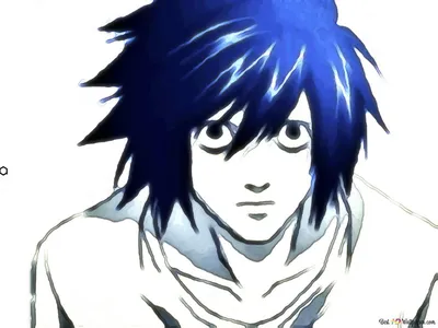 L Lawliet Death Note Images - AniYuki - Anime Portal картинки