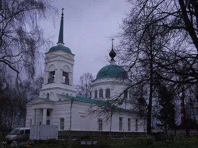 Фото Церковь Покрова Пресвятой Богородицы в городе Городец картинки