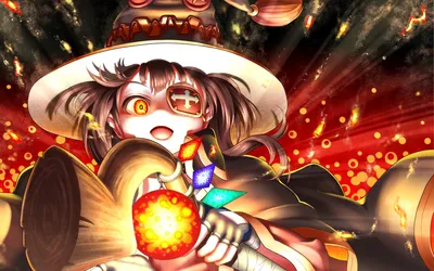 Megumin 4K wallpapers for your desktop or mobile screen free and easy to  download картинки