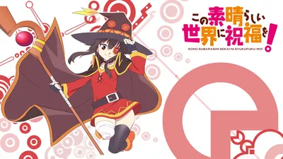 Kono Subarashii Sekai ni Shukufuku wo!, Anime girls, Megumin HD Wallpapers  / Desktop and Mobile Images \u0026 Photos картинки