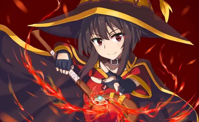 Megumin картинки