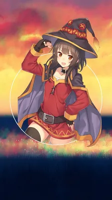 Hd Megumin Phone Wallpapers картинки