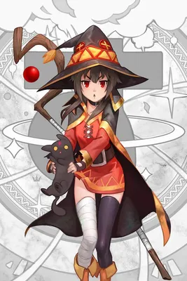 Cute megumin phone wallpaper : Megumin | Anime, Anime shows, Manga anime картинки