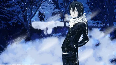 Ято из обоев Noragami | Ято норагами, аниме норагами, норагами картинки