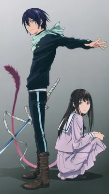 Noragami iPhone Wallpapers - Лучшие бесплатные обои Noragami для iPhone картинки