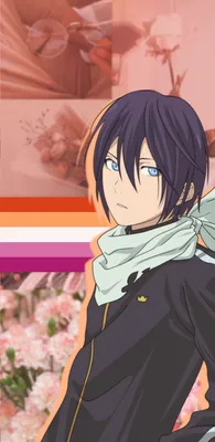 selene — лесбийские обои для телефона Yato from Noragami для... картинки