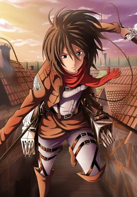 Скачать бесплатно обои ID: 297384 / Anime Attack On Titan Phone Wallpaper, Mikasa Ackerman, Shingeki No Kyojin, 1668x2388 скачать бесплатно картинки