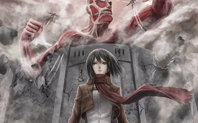 mikasa ackerman - Атака Титанов Обои (37729833) - Fanpop картинки