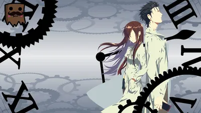 Wallpaper Engine #4: Steins;Gate: Okabe & Kurisu [Timelapse] - YouTube картинки