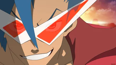 238861 1920x1080 Kamina (Tengen Toppa Gurren Lagann) - Rare Gallery HD Wallpapers картинки