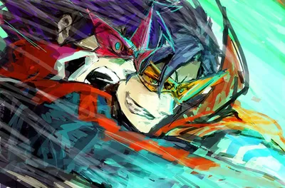 30+ Kamina (Tengen Toppa Gurren Lagann) HD Wallpapers und Hintergründe картинки