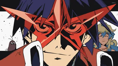 Kamina - Tengen Toppa Gurren Lagann обои - Аниме обои - #34143 картинки