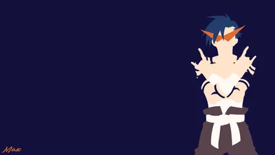 238870 8000x4500 Kamina (Tengen Toppa Gurren Lagann) - Rare Gallery HD Wallpapers картинки