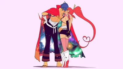 Kamina x Yoko - Gurren Lagann 天元突破グレンラガン - Купить 3D модель без лицензионных отчислений от IForgetHowToRead (@dirb) [3328393] картинки