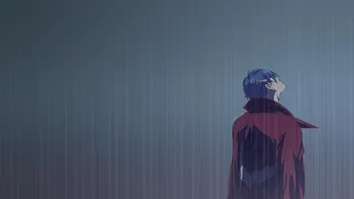 4568163 дождь, аниме, Tengen Toppa Gurren Lagann, Kamina - Rare Gallery HD Wallpapers картинки