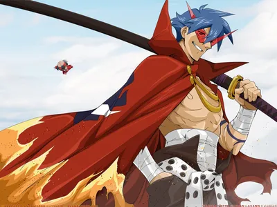 Tengen Toppa Gurren Lagann, Камина Обои HD / Обои для рабочего стола и мобильного телефона картинки