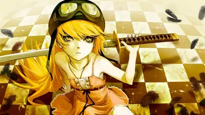 Серия Bakemonogatari Oshino Shinobu Monogatari wallpaper | 1920x1080 | 239885 | обоиUP картинки