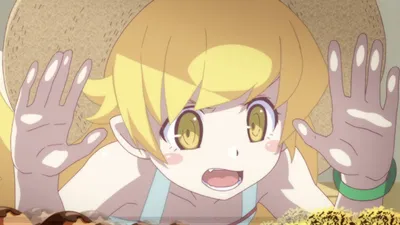 Monogatari Series, Oshino Shinobu, Anime girls HD Wallpapers / Desktop and Mobile Images \ u0026 Photos картинки