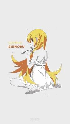 Oshino Shinobu - серия Monogatari Обои | Аниме, Милый персонаж аниме, Имена персонажей аниме картинки