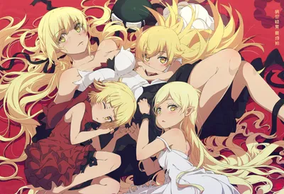 1920x1311 / Shinobu Oshino, Kiss-shot Acerola-orion Heart-under-blade - Coolwallpapers.me! картинки