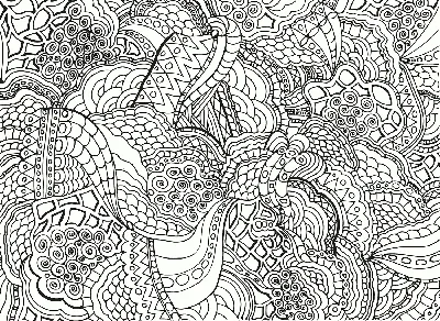 Раскраска обои | Детские раскраски, распечатать, скачать картинки